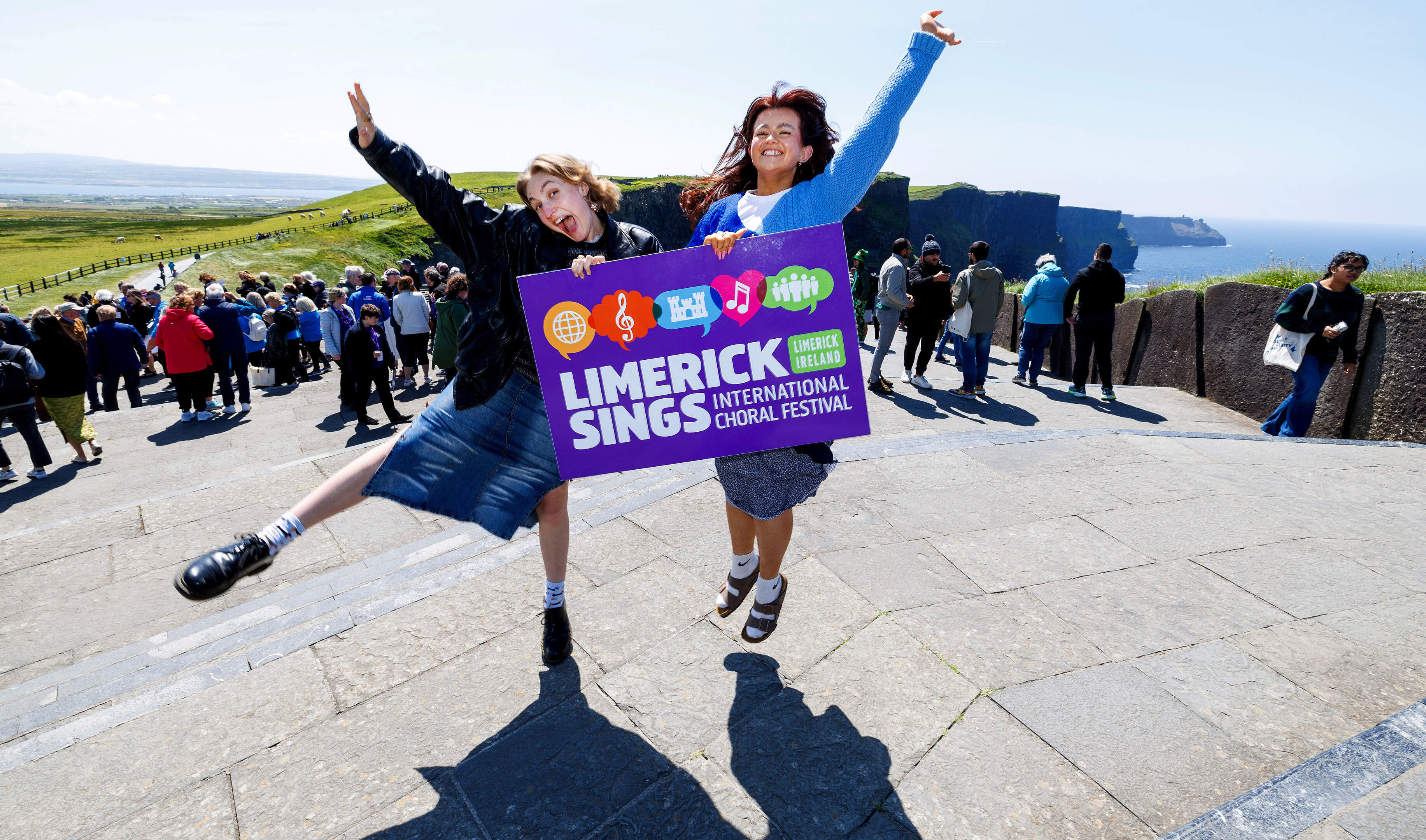 Limerick Sings festival announces line-up with special performace at Cliffs of Moher